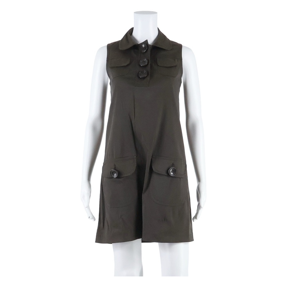 Zara Sz.M Brown Dress